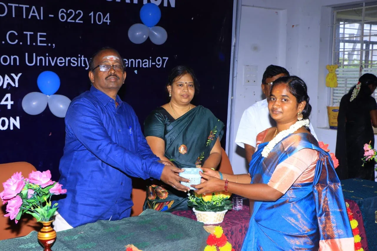Teachers Day celebration at Sudharsan College — photo 7